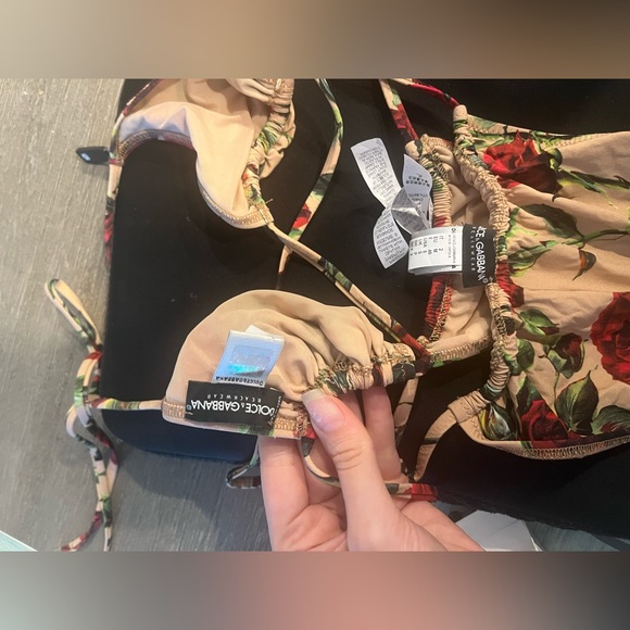 Authentic and RARE gorgeous new without tag dolce and gabbana bikini!!! 😍💗 - Picture 7 of 7